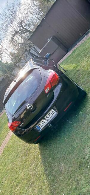 Opel Astra J 1.7 CDTI 2012 rok Pruszcz Gdański - zdjęcie 12