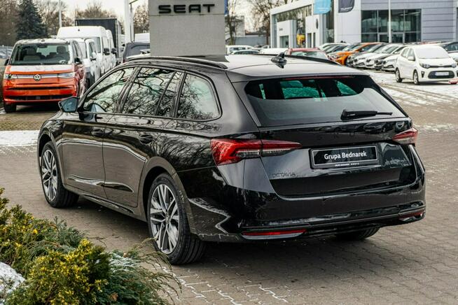 Škoda Octavia Combi Sportline 1.5 TSI m-HEV 150 KM DSG Łódź - zdjęcie 8