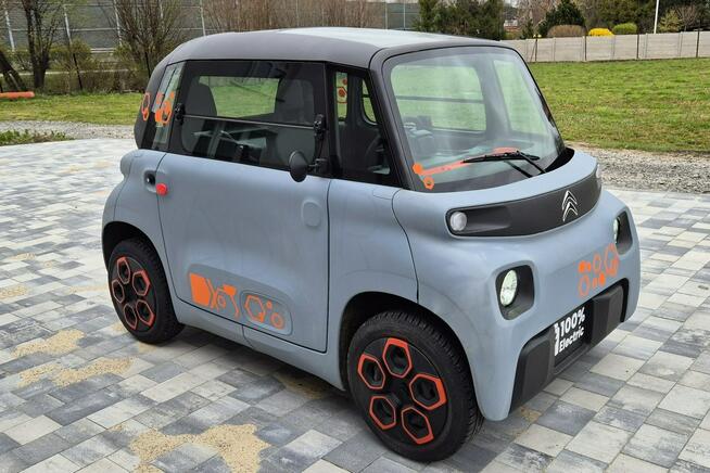 Citroen inny AMI 2023 13000km  od 14lat L6e na kategorię AM Świętoszówka - zdjęcie 4
