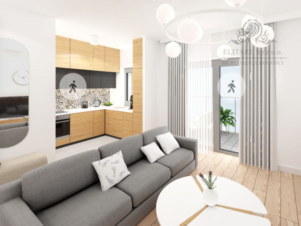 Mieszkanie NOWE 29,90m2 ,1 pok. w Centrum Wrocławia/Stare Miasto Wrocław - zdjęcie 3