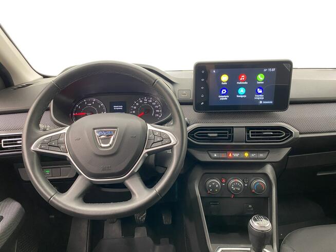 Dacia Sandero 1.0 TCE Comfort / gaz Warszawa - zdjęcie 9
