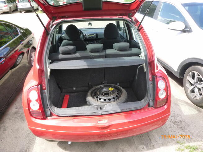 NISSAN MICRA K12,LPG 1,2 16V LIFT Salon Polska ,klimatyzacja Warszawa - zdjęcie 7
