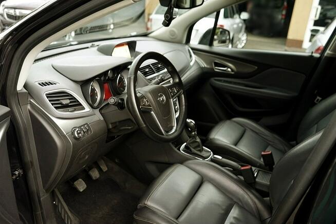 Opel Mokka 1,7CDTI Klima, alu R18, NAVI, skóra, 2014r. Płock - zdjęcie 10