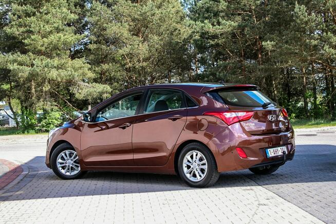 Hyundai i30 110KM Klimatronik Tempomat Parktronik Ledy Ostrów Mazowiecka - zdjęcie 10