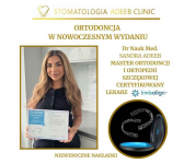 SANDRA ADEEB ORTODONCJA DĄBROWA GÓRNICZA NAKŁADKI INVISALIGN Dąbrowa Górnicza - zdjęcie 1