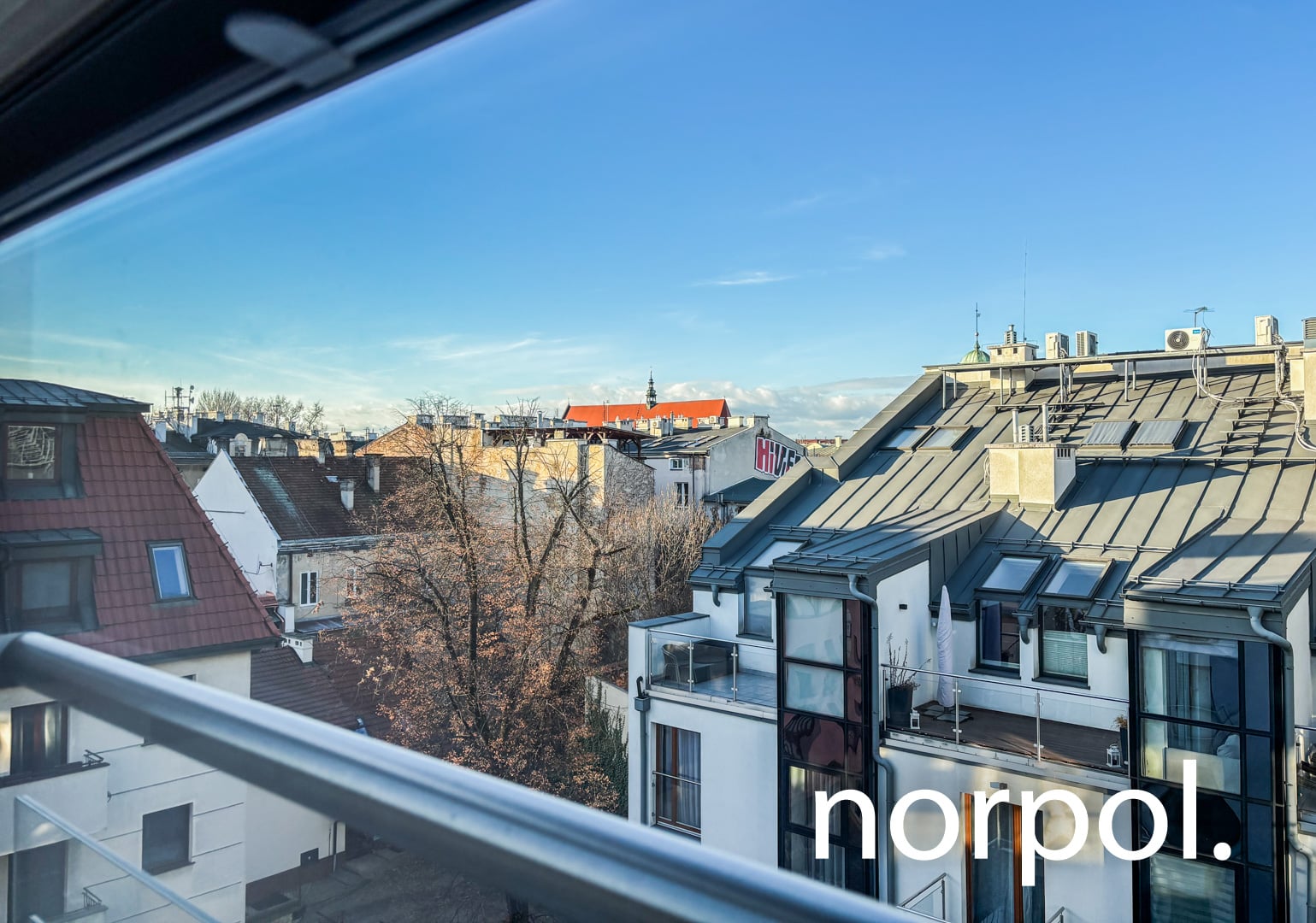Przestronny dwukondygnacyjny apartament, Kazimierz Kraków - zdjęcie 5