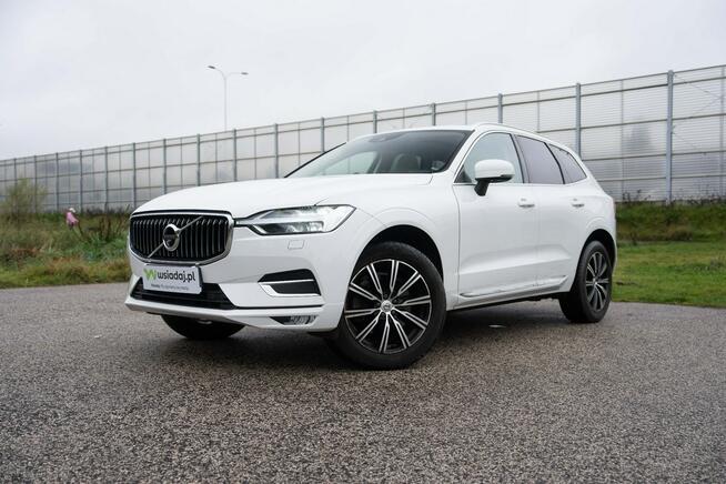 Volvo XC60 D4 AWD Inscription, 190 KM, Salon PL, Bezwypadkowy Warszawa - zdjęcie 1