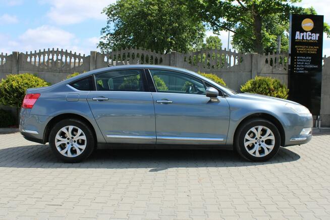 Citroen C5 III 2.0 HDI 140KM 2009Rok Excusive Full opcja Zambrów - zdjęcie 5