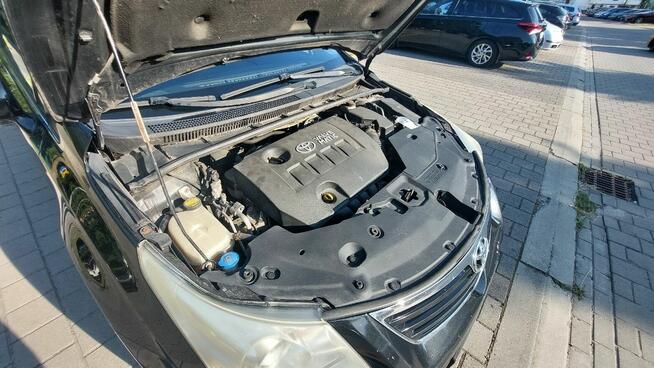 Toyota Avensis T27 Kombi, Czarna, 1.8 Benzyna Kraków - zdjęcie 2