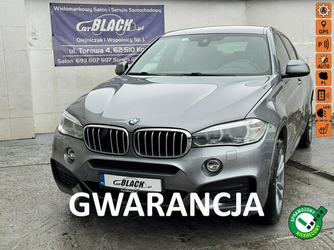 BMW X6 Salon Polska - Bezwypadkowy - Gwarancja 12 m-cy Konin - zdjęcie 1