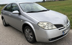 Nissan Primera 1.6 Benzyna Liftback Legionowo - zdjęcie 3