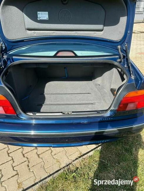 BMW 523 samochód osobowy 1998r Świdnica - zdjęcie 8