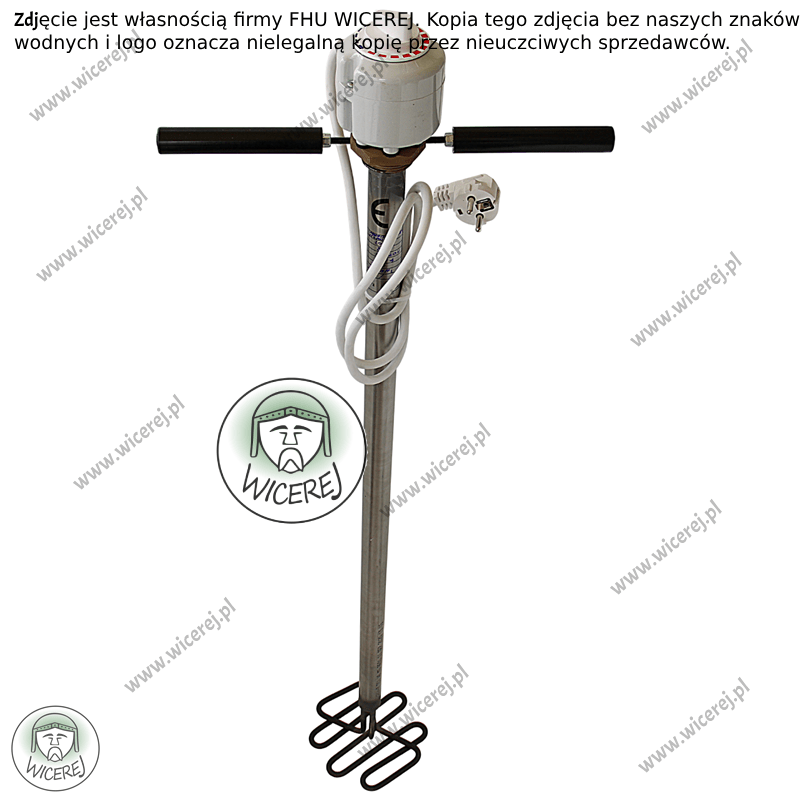 Spirala Dekrystalizacyjna śr. 17cm (MOC 600W) Dekrystalizator do miodu Jaśliska - zdjęcie 1
