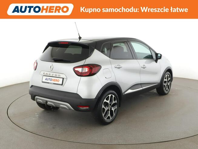 Renault Captur automat navi auto klima kamera pdc tempomat Warszawa - zdjęcie 7
