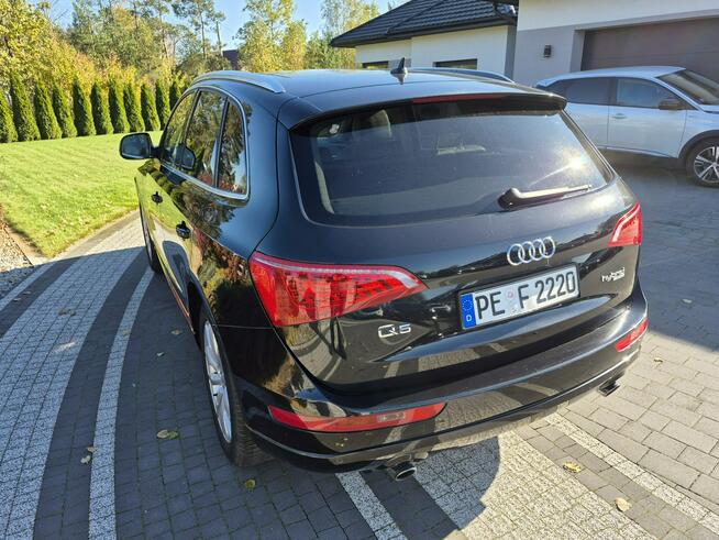 Audi Q5 xenon led navi chromy KAMERA ładny HYBRYDA quattro Drelów - zdjęcie 12