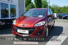 Mazda 5 zarejestrowany, ubezpieczony