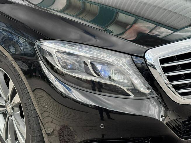Mercedes S 500 4.7 V8 Biturbo Long. Przebieg 15 300 km! Bezwypadkowy. Węgrzce - zdjęcie 8