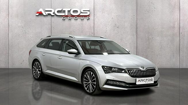 Skoda Superb 2.0 TSI 4x4 L&amp;K DSG Kombi hak Warszawa - zdjęcie 7