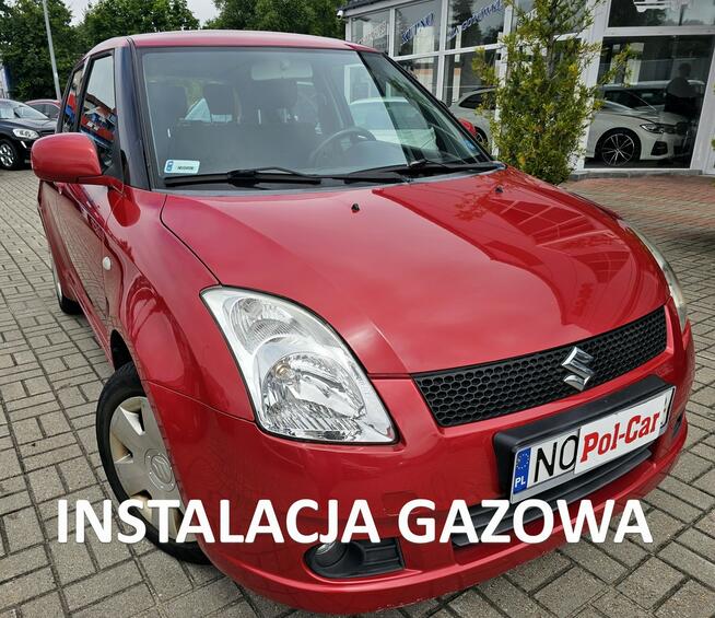 Suzuki Swift Gaz, napęd 4x4 , klimatyzacja Olsztyn - zdjęcie 1