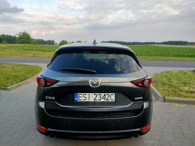 Mazda CX-5 2.0 Benzyna Kamera Nawigacja HUD PDC Klimatronik Burzenin - zdjęcie 4