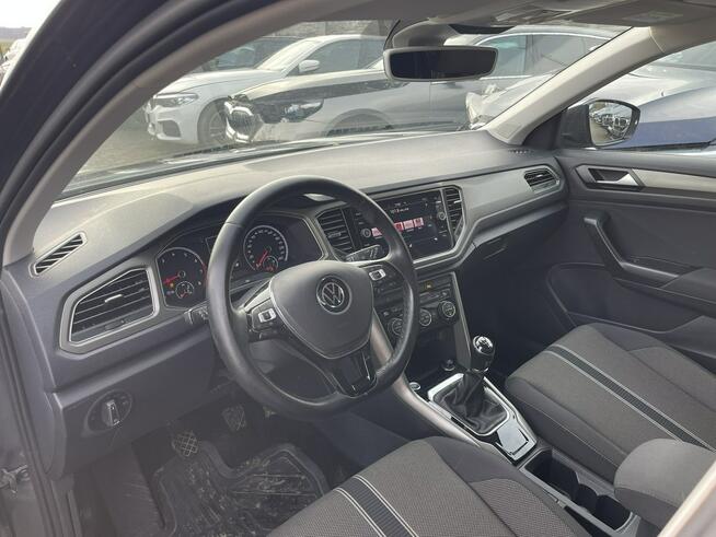 Volkswagen T-Roc Klimatronik Podgrzewanie Czujniki parkowania 150KM Gliwice - zdjęcie 10