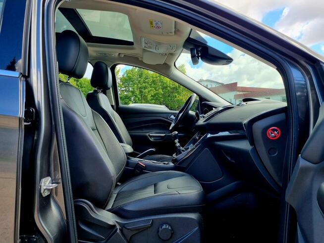 Ford Kuga Serwis Panorama Climatronic Parktronic Tempomat Gwarancja! Szczecin - zdjęcie 11