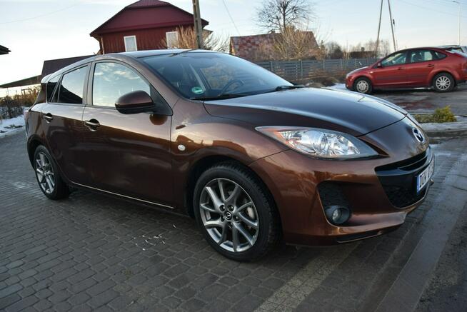 Mazda 3 1.6B 114 TYS KM/ Navi/ Brązowy Metalik/ 2 KPL KÓŁ/ Sprowadzony Majdan Sieniawski - zdjęcie 6