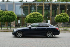 C 220d XI.2017r. AMG line 181tkm Skóra NAVi Kamera Xenon Kampinos - zdjęcie 5