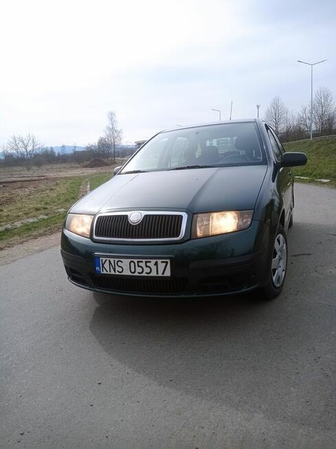 Skoda Fabia 1.4 TDI 2007 Rok Salon Polska Stary Sącz - zdjęcie 1