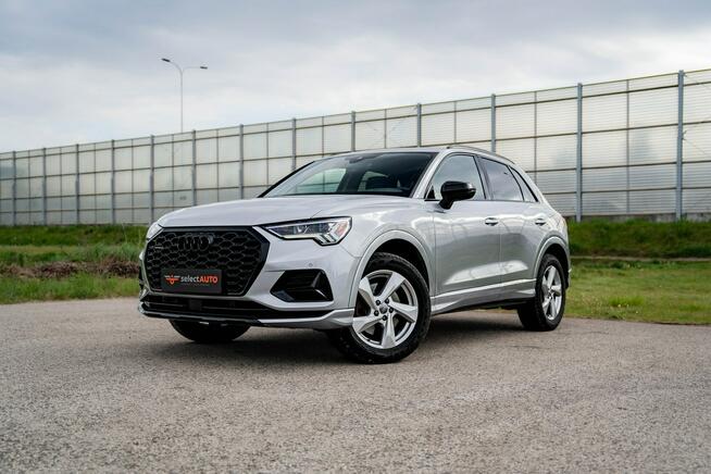 Audi Q3, 45 TFSI Quattro S-tronic FV23% Warszawa - zdjęcie 1