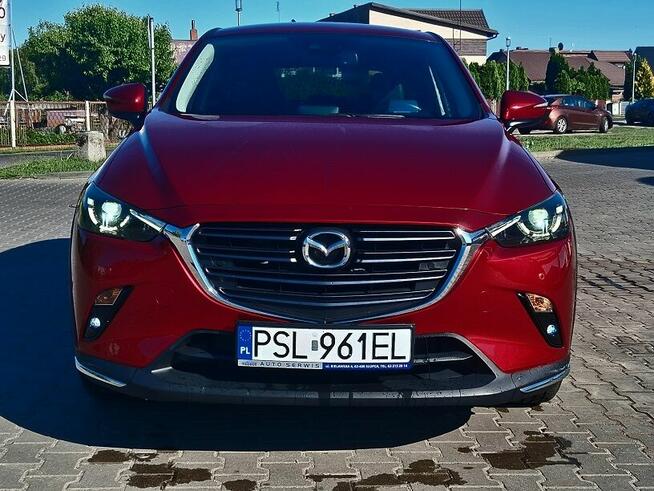 Mazda CX3 2.0 121KM Tylko 31000 KM Przebiegu FULL LED Skóra Słupca - zdjęcie 2