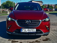 Mazda CX3 2.0 121KM Tylko 31000 KM Przebiegu FULL LED Skóra Słupca - zdjęcie 2