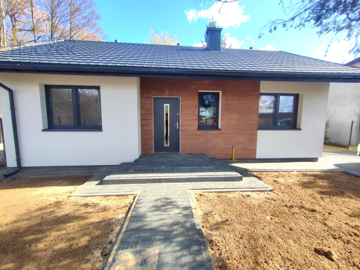 Parterowy Dom stan deweloperski, Żuków Żuków - zdjęcie 1