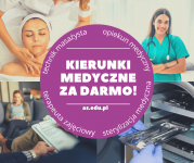 Darmowe Kierunki Medyczne!