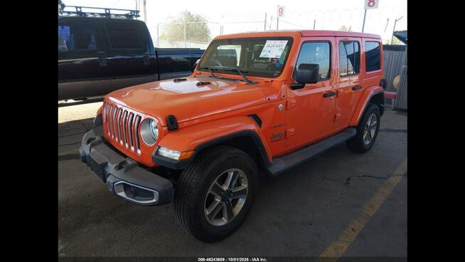Jeep Wrangler UNLIMITED SAHARA / 4x4 / 3.6 V6 Warszawa - zdjęcie 3
