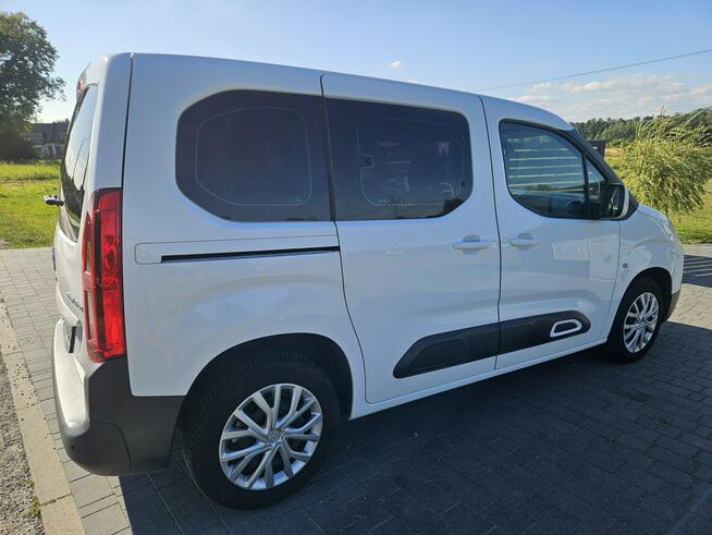 Citroen Berlingo Bezwypadkowy,Kamera,Android Liszki - zdjęcie 4