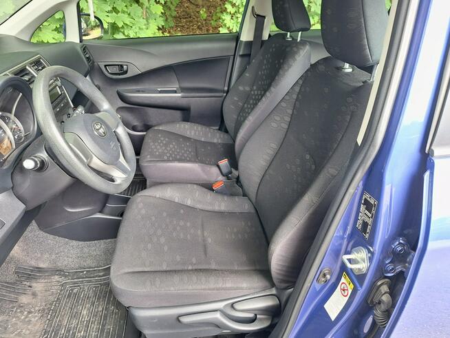 Toyota Verso S zadbana , serwisowana, w pełni sprawna Siewierz - zdjęcie 8