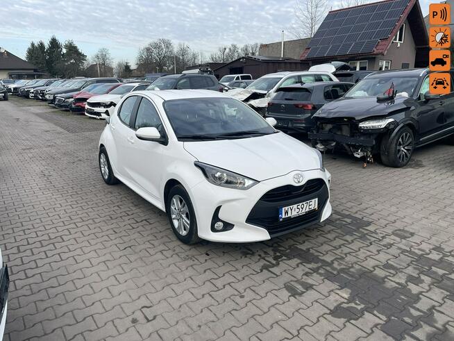 Toyota Yaris Klimatyzacja Kamera cofania Aktywny tempomat Gliwice - zdjęcie 1