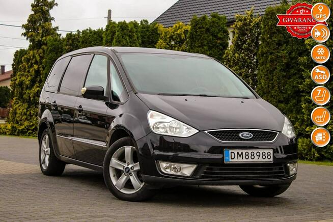 Ford Galaxy 7 Osobowy Nawigacja Podgrzewane Fotele Tempomat Parktronik Ostrów Mazowiecka - zdjęcie 1