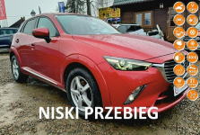 Mazda CX-3 LED*4x4*Skóra*Tylko71tys.km