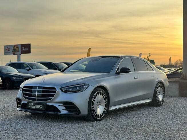 Mercedes s-klasa, 2022 Michałowice - zdjęcie 7