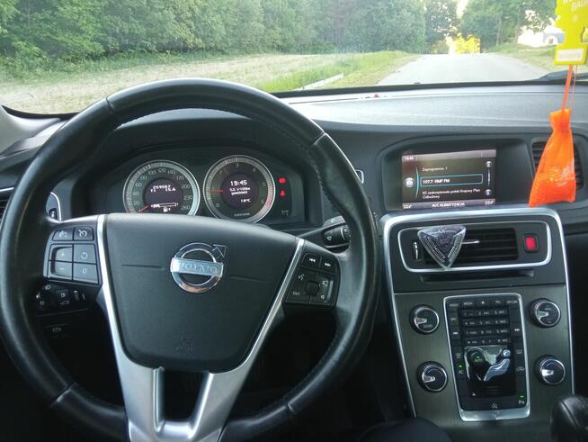 Volvo S60 D2 Drive-E 1.6 D 116 KM nawigacja klimatronic Tomaszów Lubelski - zdjęcie 10
