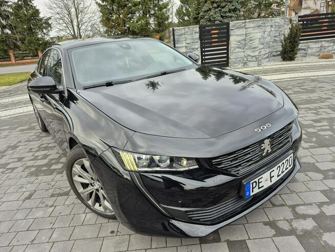 Peugeot 508 1.5hdi Aautomat KAMERA navigacja led Drelów - zdjęcie 9