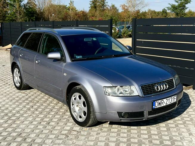 Audi A4 B6 Avant 1.9 TDI 131KM 6 biegów Hak Climatronic Alufelgi Wrocław - zdjęcie 4