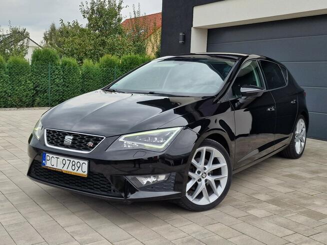 Seat Leon 2.0TDI FR bogato wyposażony *147881km* FULL LED Czarnków - zdjęcie 2