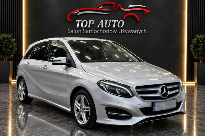 Mercedes-Benz B 200 156KM Urban Style Automat 7G 121 tys km Warszawa - zdjęcie 6