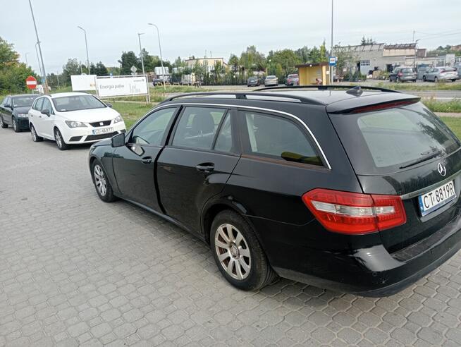 Mercedes e200 Jankowo Gdańskie - zdjęcie 7