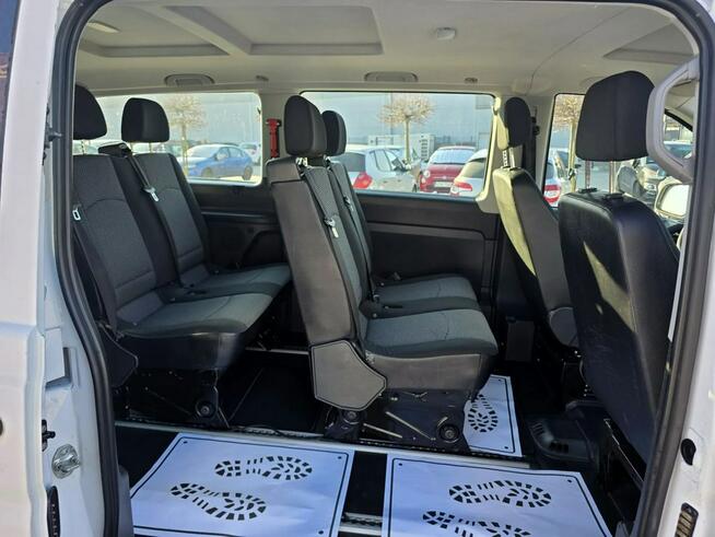 Mercedes Vito 2.2 CDI 95 koni 9 osób Klimatyzacja możliwa ZAMIANA Rawa Mazowiecka - zdjęcie 9