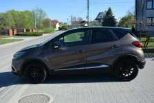 Renault Captur 1.2B Automat Brązowy Metalic 99 Tys Km Oryginał Lakier Tarnogród - zdjęcie 5