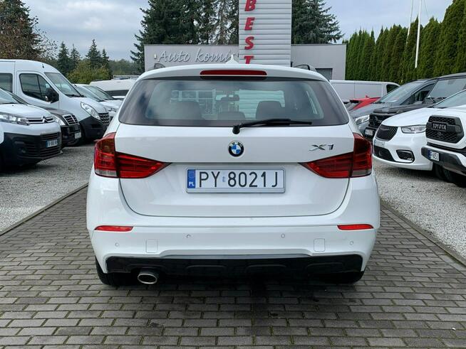 BMW X1 2.0d 184 Automat 4x4 M-Sport Pakiet Baranowo - zdjęcie 8